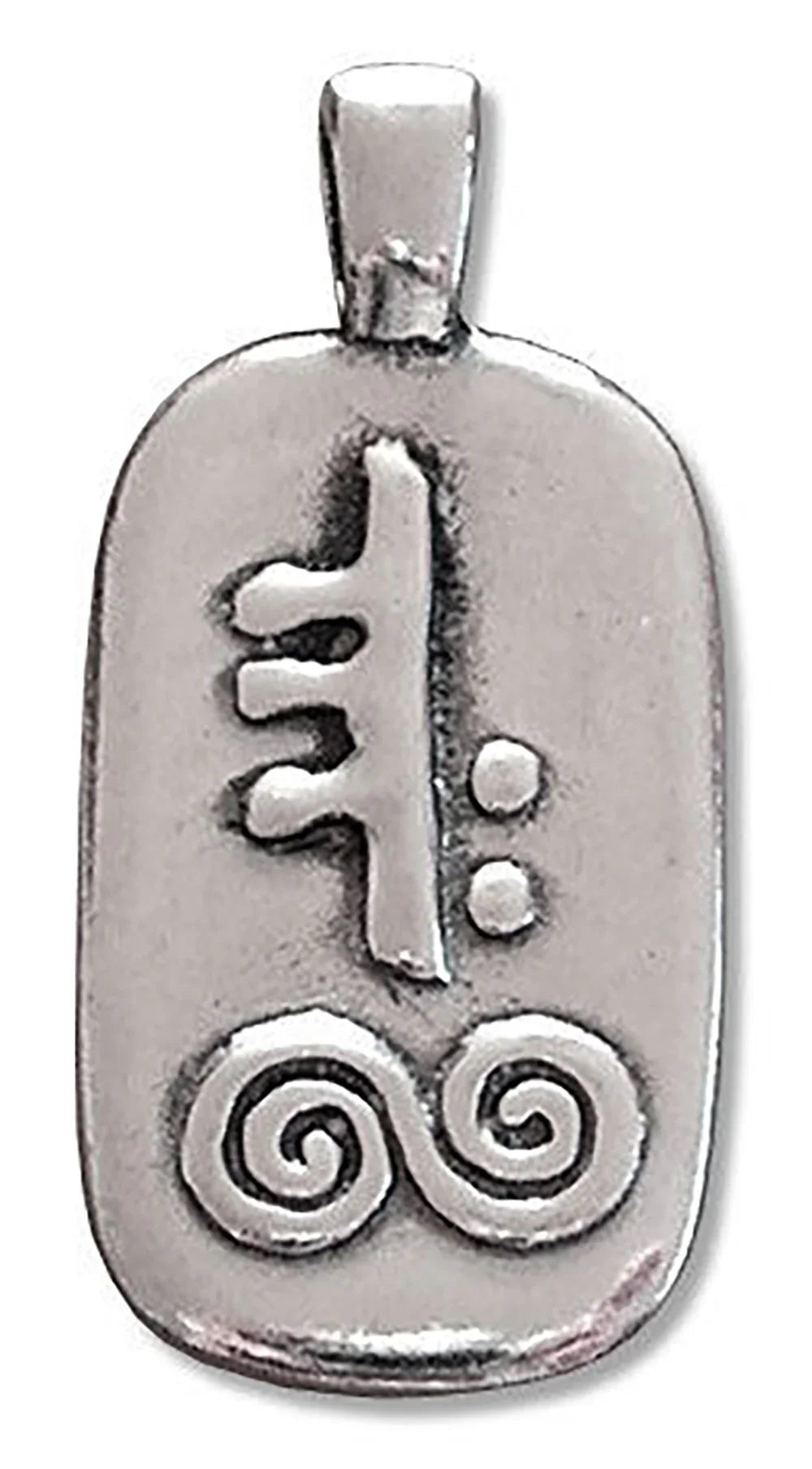Ogham Zeichen Stechpalme Anhänger Schmuck - Runen - 16x26mm