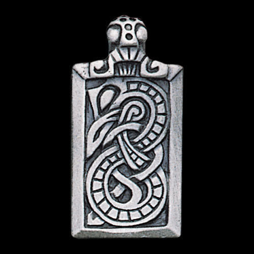 Ourobouros Anhänger Schmuck