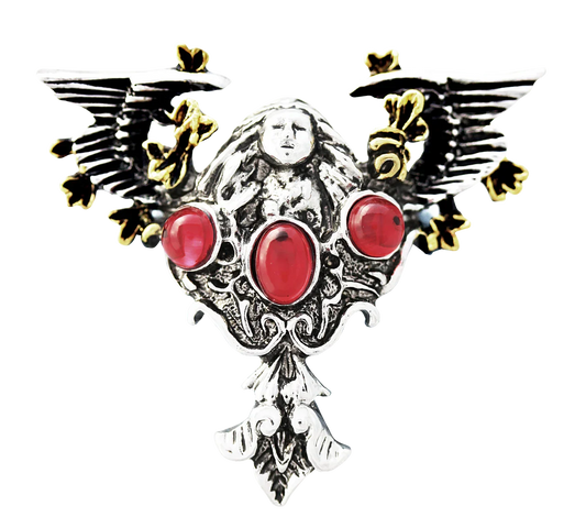 Mitternachtsengel Anhänger Schmuck Briar Kinder der Nacht - Engel - 42x42mm