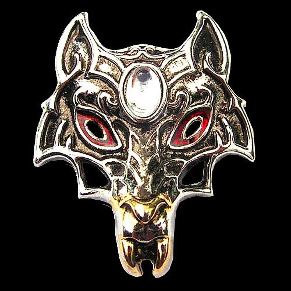 Schmuckanhänger Wolfsmaske Briar Kinder der Nacht - Wolf Hund - 26x32mm