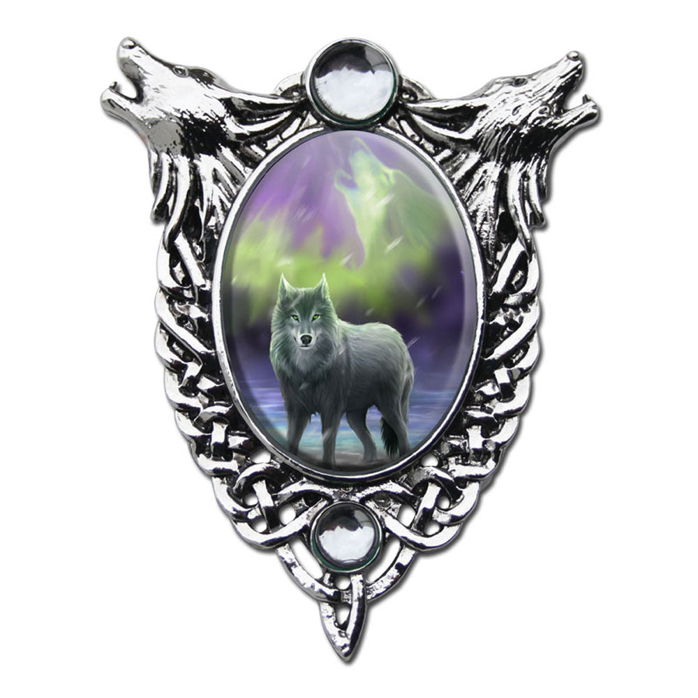 Anne Stokes Anhänger Aura Wolf Schmuck Fantasy Einhorn Elfe Unicorn