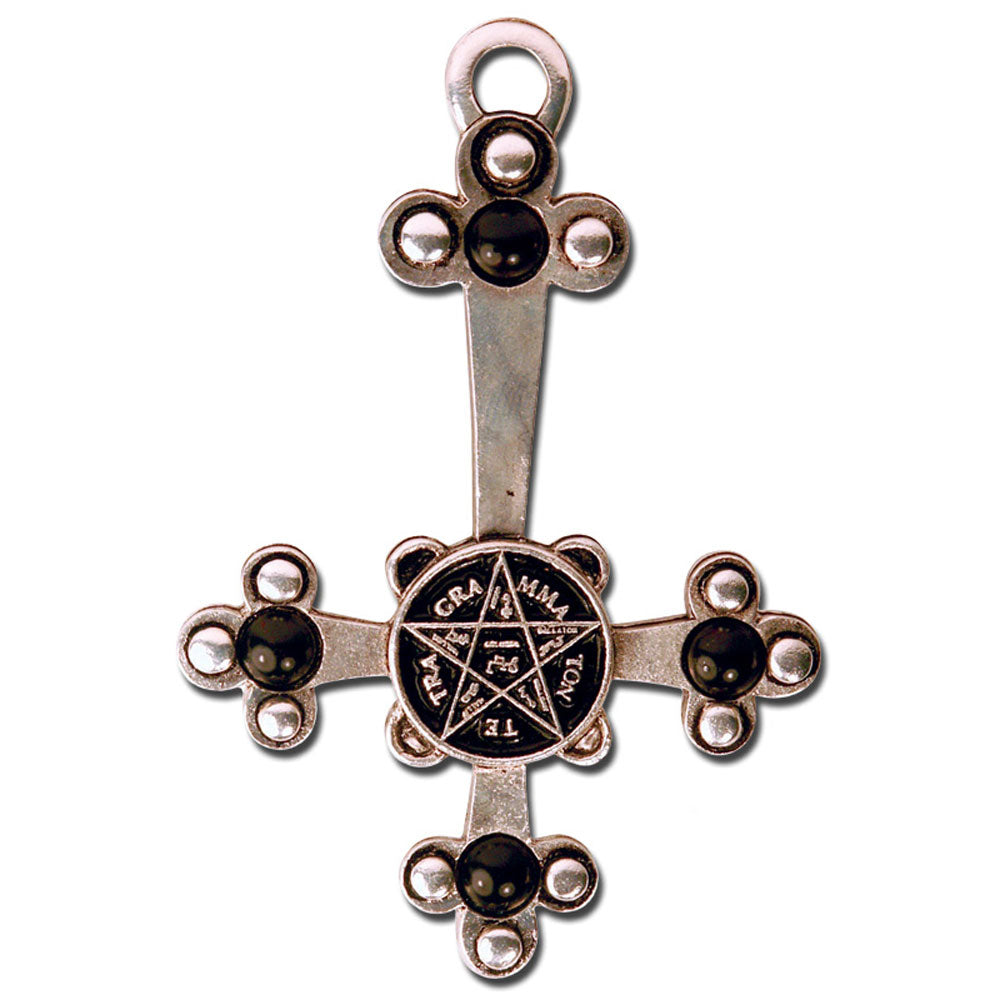 KREUZ DES DUNKLEN LICHTS Anhänger Schmuck - Kreuze - 64x48mm