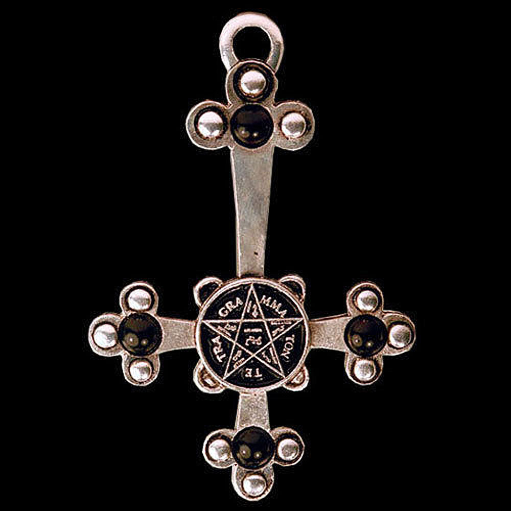 KREUZ DES DUNKLEN LICHTS Anhänger Schmuck - Kreuze - 64x48mm