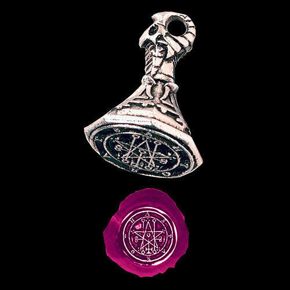 SIEGEL DES FURFUR Anhänger Schmuck 28x20mm