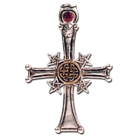 KELTISCHES PENTKREUZ Anhänger Schmuck - Kreuze - 50x34mm