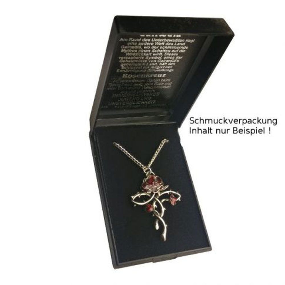 Sternenfeuer Anhänger Einhorn Galraedia Gothic Mystic + Kette 20x38mm