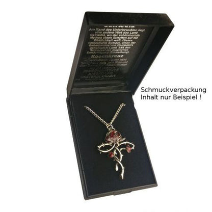 Sternenfeuer Anhänger Einhorn Galraedia Gothic Mystic + Kette 20x38mm