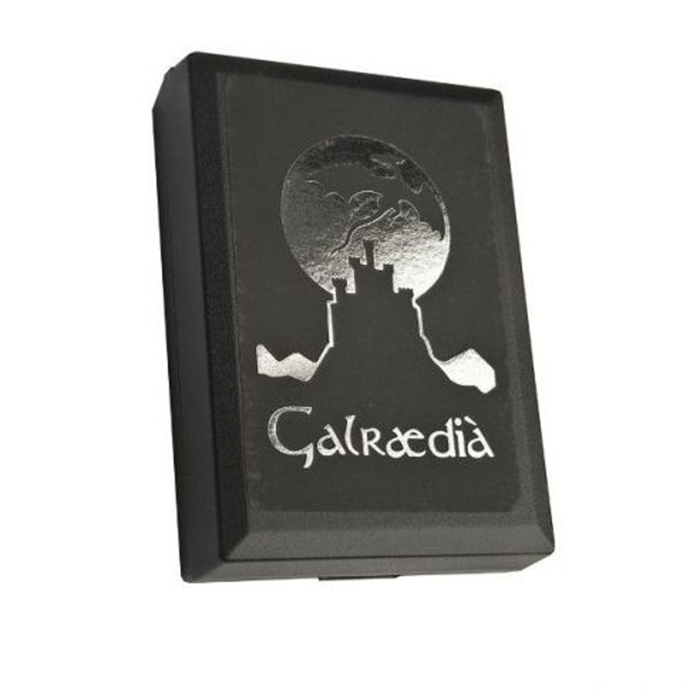 Rosenkreuz Anhänger  Rose Dornen Galraedia Gothic Mystic + Kette - Kreuze - 33x42mm