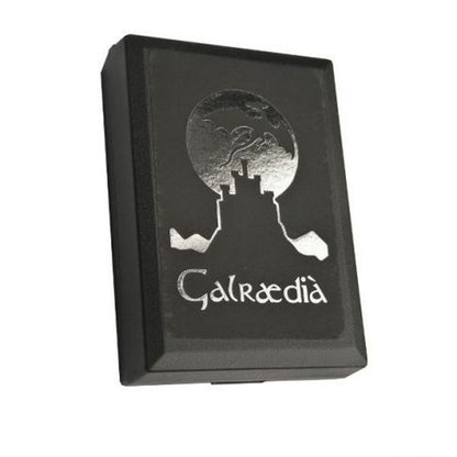 Rosenkreuz Anhänger  Rose Dornen Galraedia Gothic Mystic + Kette - Kreuze - 33x42mm