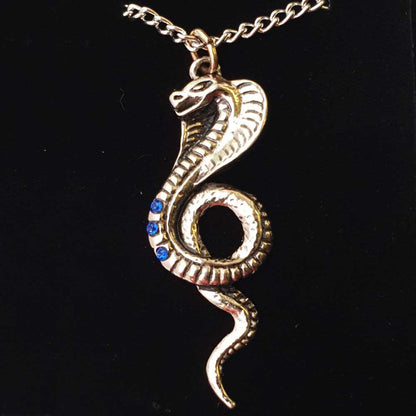 Wadjet Anhänger Schmuck - Ägyptisch + Kette - 47x17mm