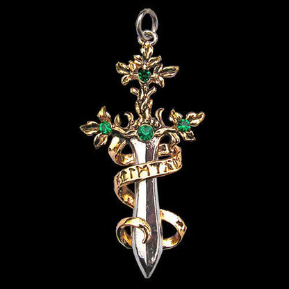 Schwert von Sherwood Anhänger Waffen Schätze von Albion von Briar 23x42mm