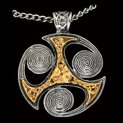Triskilian Anhänger Schmuck 46x36mm