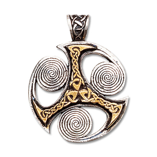 Triskilian Anhänger Schmuck 46x36mm