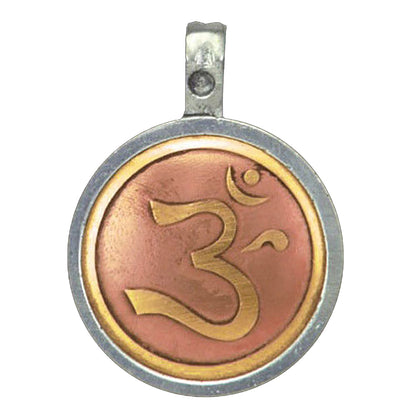 Om Anhänger Schmuck 29x37mm