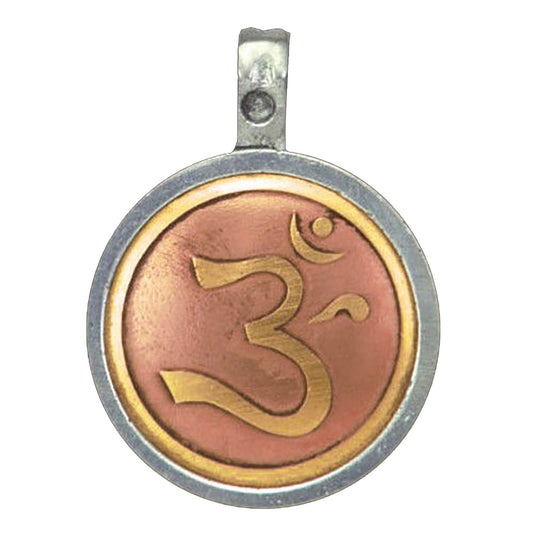 Om Anhänger Schmuck 29x37mm