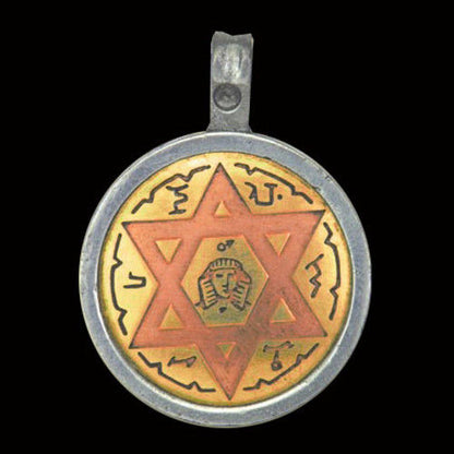 Sun Talisman Anhänger Schmuck 29x37mm