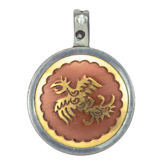 Feng Huang Anhänger Schmuck 29x37mm