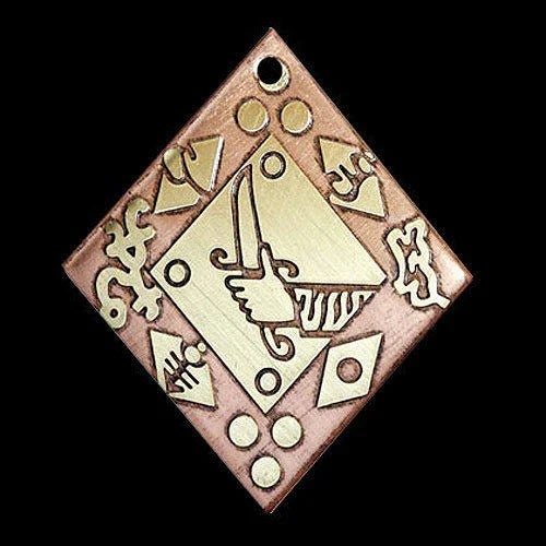 Loa Brigitte Anhänger Schmuck 41x35mm