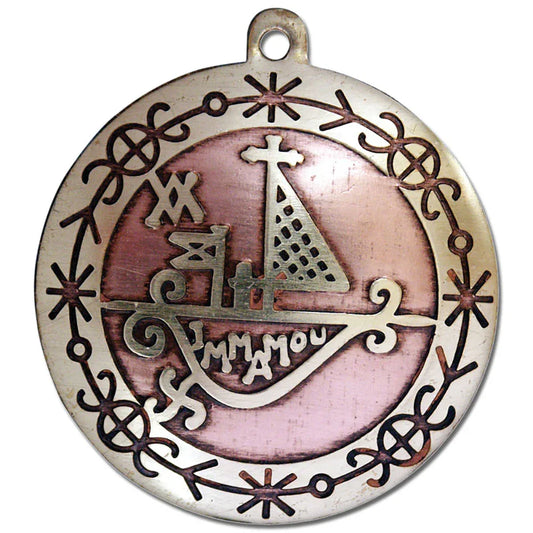 Loa Agwe Anhänger Schmuck 30mm Durchmesser