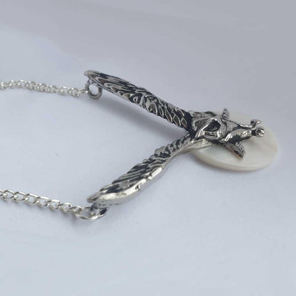Lammas Mondeule Schmuck Anhänger Magische Tiere Hexen Magier 4 x 4,3 c