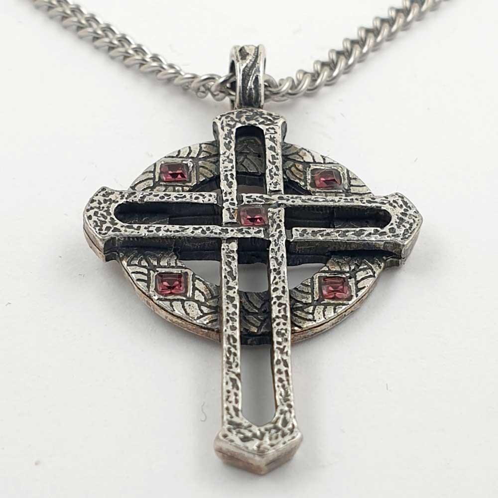 Kreuz Der Vier Himmelspforten Anhänger Schmuck - Kreuze - 45x30mm