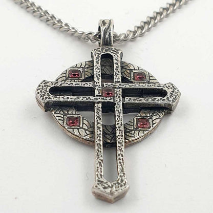 Kreuz Der Vier Himmelspforten Anhänger Schmuck - Kreuze - 45x30mm