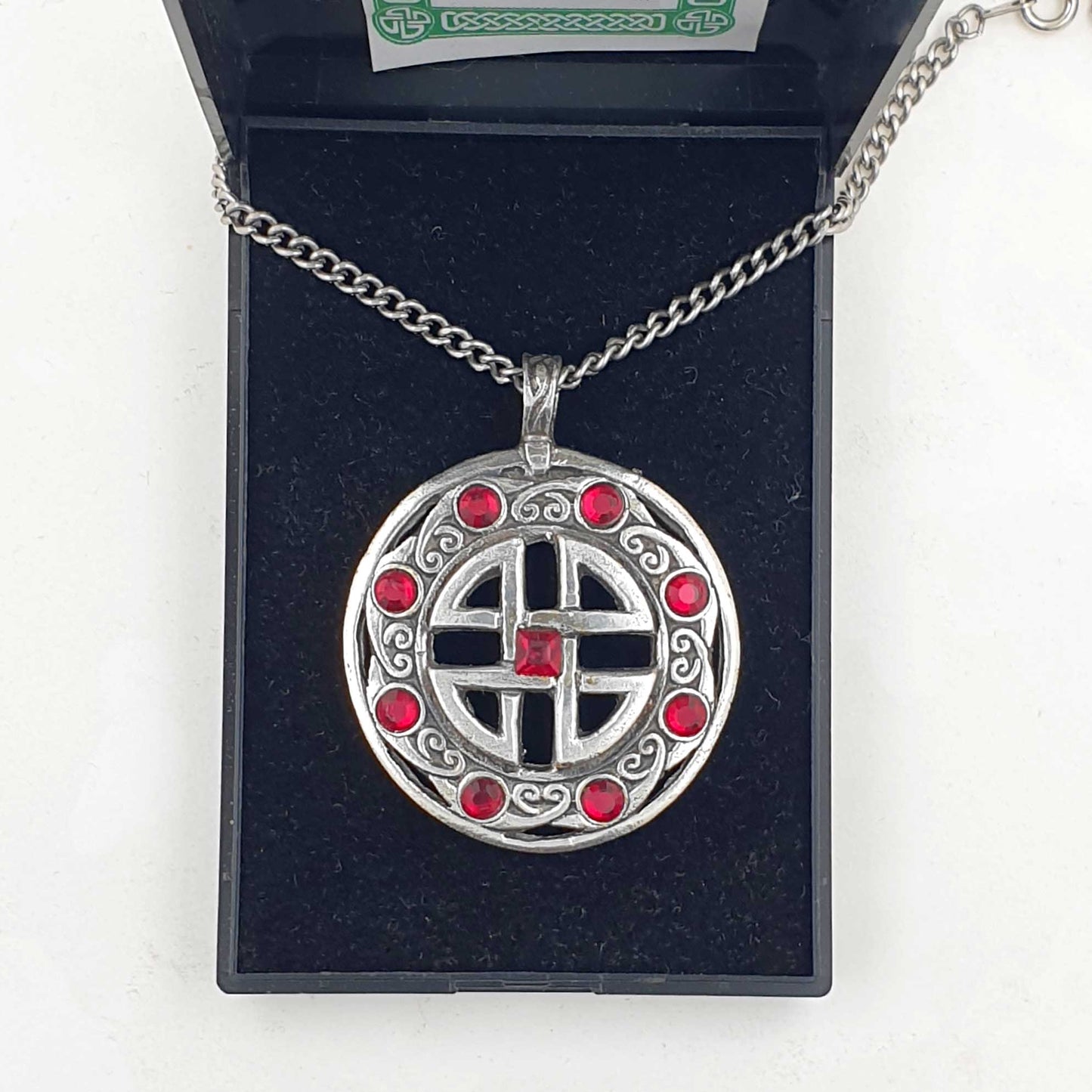 Schildknoten groß Amulett  Thor Schutzsymbol 925er Silber Talisman: 37 mm