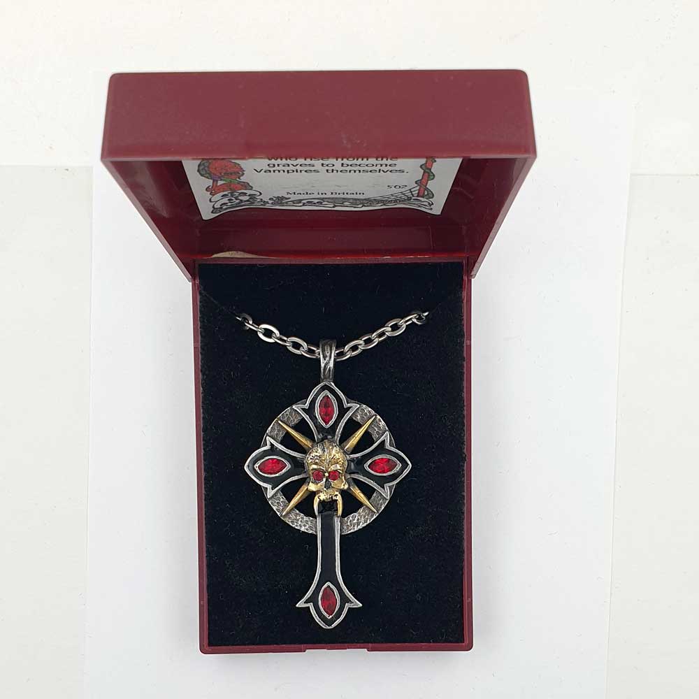 Cross Of The Walking Dead Anhänger Schmuck
