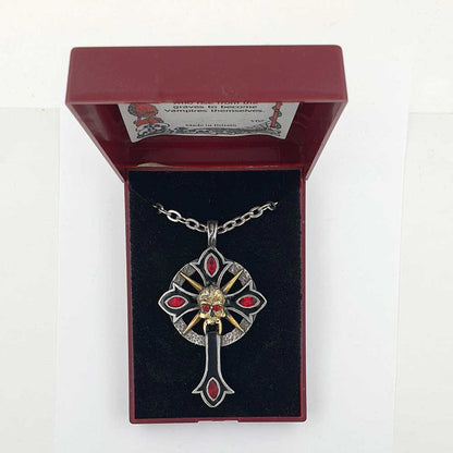Cross Of The Walking Dead Anhänger Schmuck