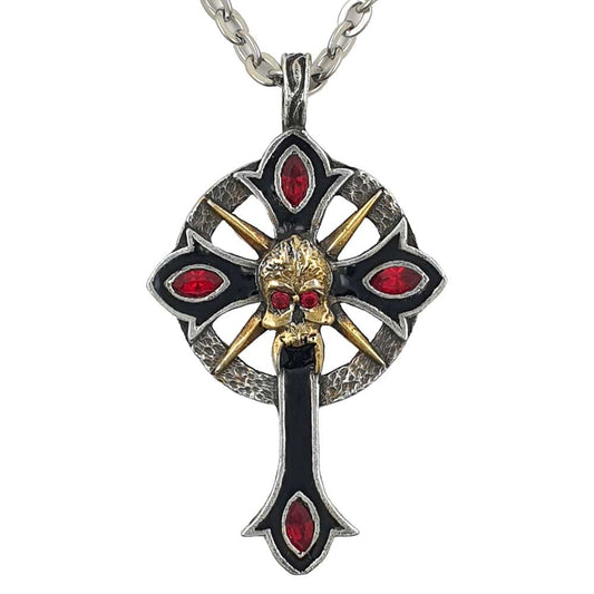Cross Of The Walking Dead Anhänger Schmuck