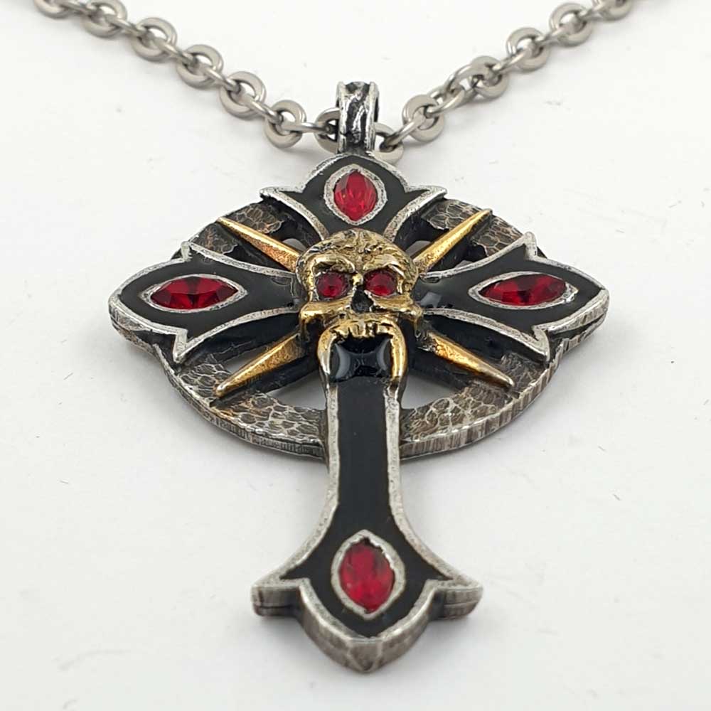 Cross Of The Walking Dead Anhänger Schmuck