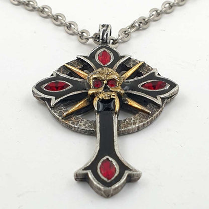 Cross Of The Walking Dead Anhänger Schmuck