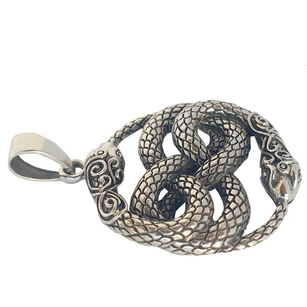 HOPLO Set Auryn Aurin mit schöner geschwärzter hochwertiger echter Sil