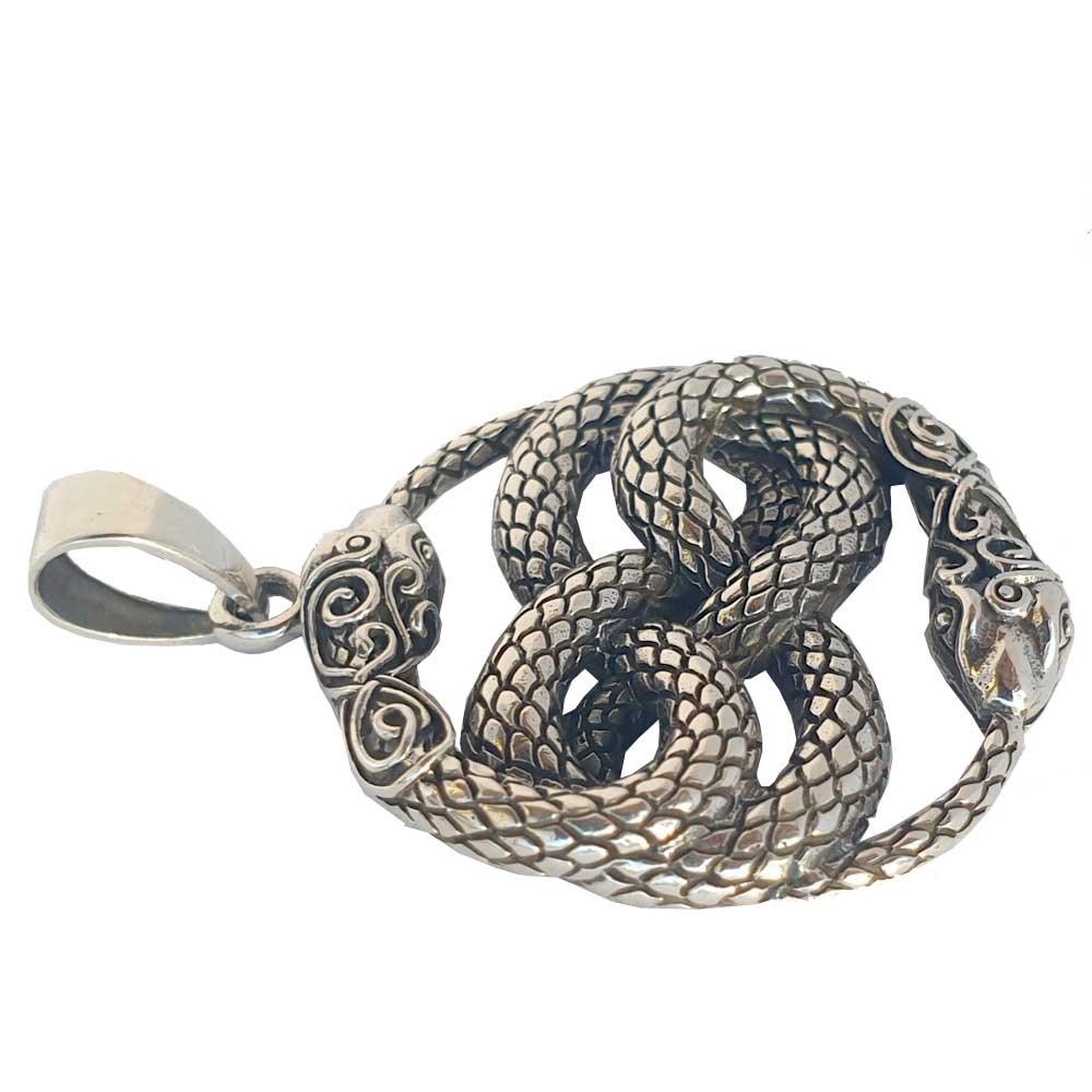 Auryn Aurin Anhänger 925 Silber + Kette Atreyu Unendliche Geschichte