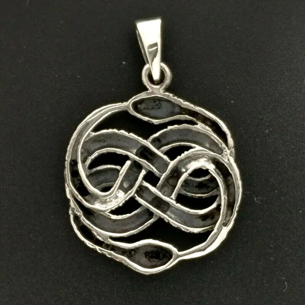Auryn Aurin Anhänger 925 Silber + Kette Atreyu Unendliche Geschichte