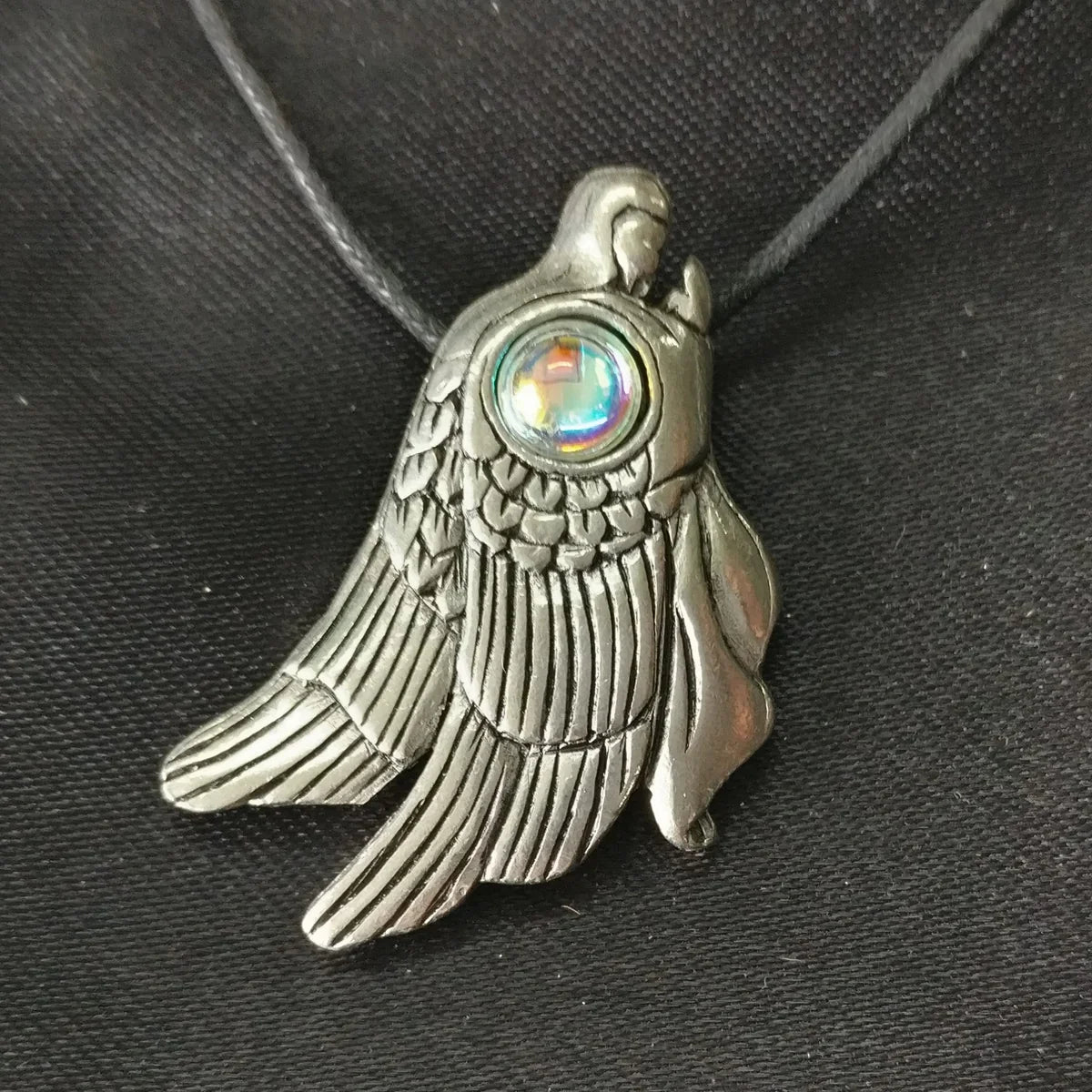 Der Engel der Reisenden Anhänger Schmuck - Engel - 43x19mm