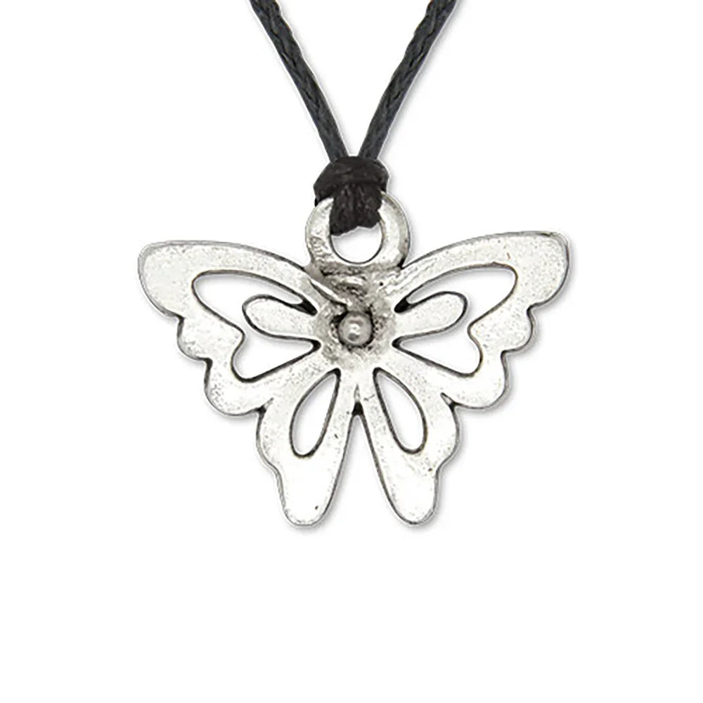 Der Schmetterling Glücksanhänger Schmuck Veränderung