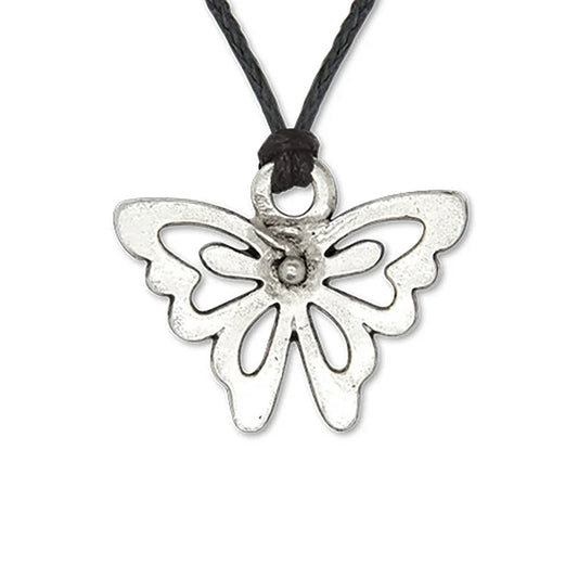 Der Schmetterling Glücksanhänger Schmuck Veränderung