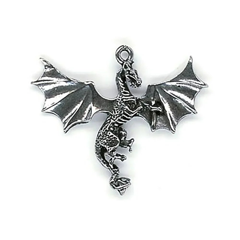 Drache Anhänger Schmuck - Drachen -