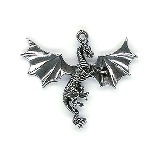 Drache Anhänger Schmuck - Drachen -