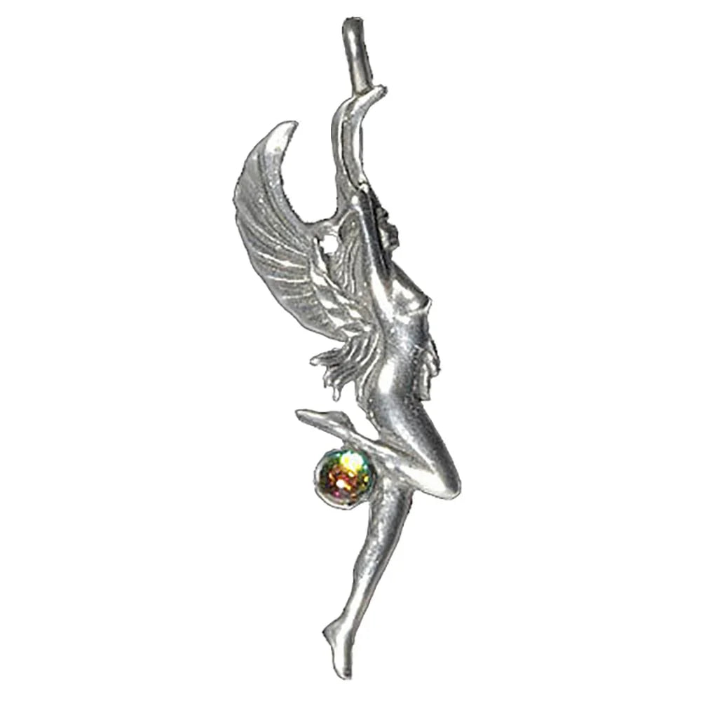 Elfen Anhänger: Die Elfe der Liebe - Elfen Feen - 20x 73mm
