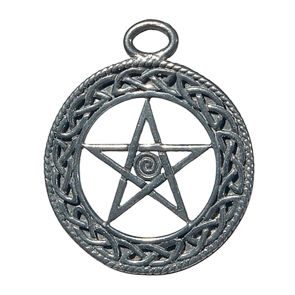 Keltisches Pentakel groß Anhänger Schmuck - Pentagramm -