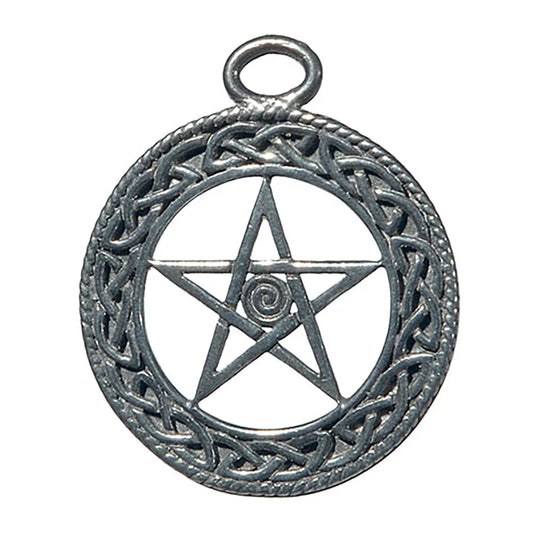 Keltisches Pentakel groß Anhänger Schmuck - Pentagramm -