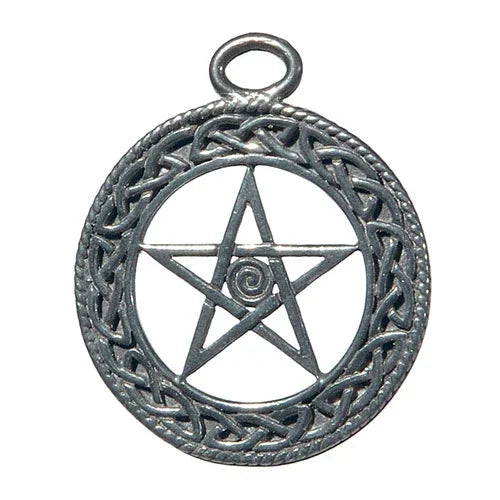 Keltisches Pentakel groß Anhänger Schmuck - Pentagramm -