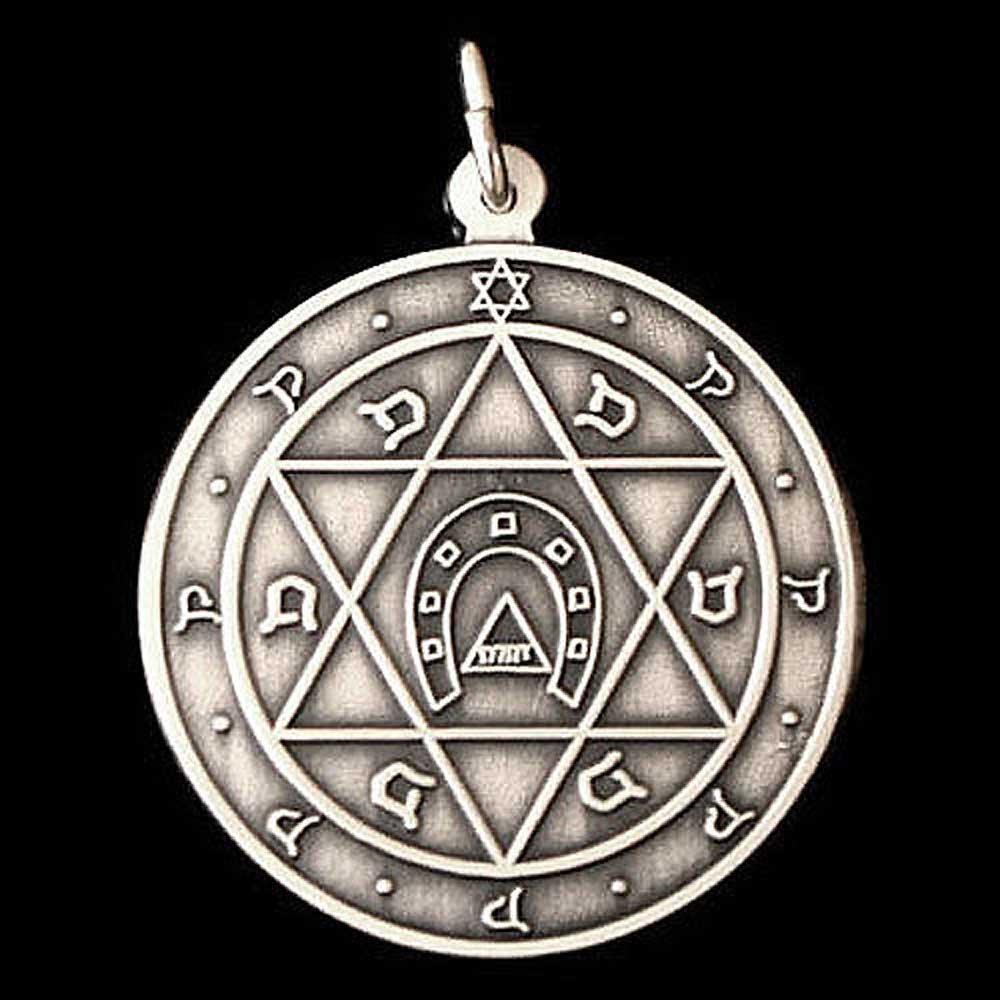 Spieleramulett Schmuck Anhänger 925er Silber Durchmesser: 30mm