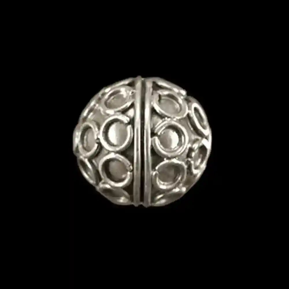925er Silberperle Silber Schmuck 12mm Durchmesser