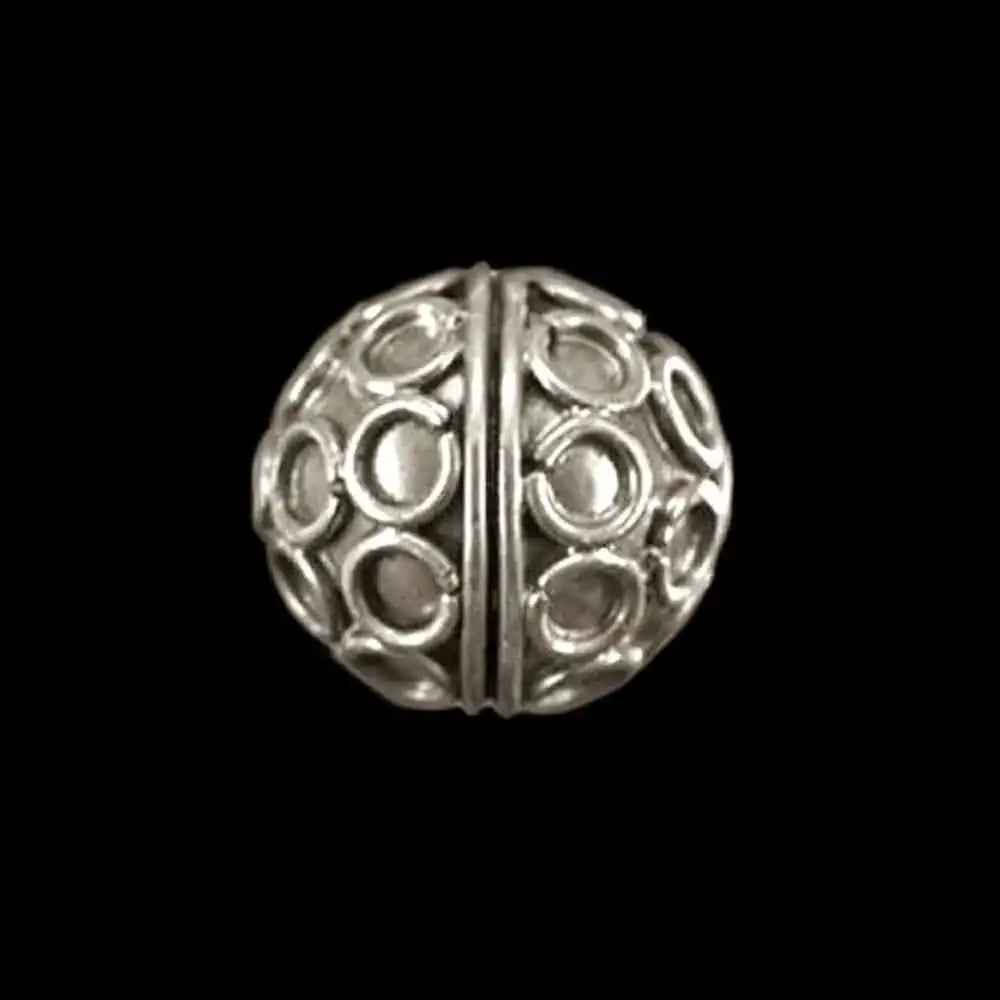 925er Silberperle Silber Schmuck 12mm Durchmesser - Firma Holzenplotz - Silberketten - Goldketten.de