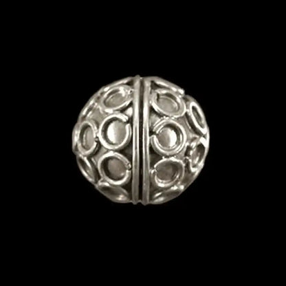 925er Silberperle Silber Schmuck 12mm Durchmesser - Firma Holzenplotz - Silberketten - Goldketten.de