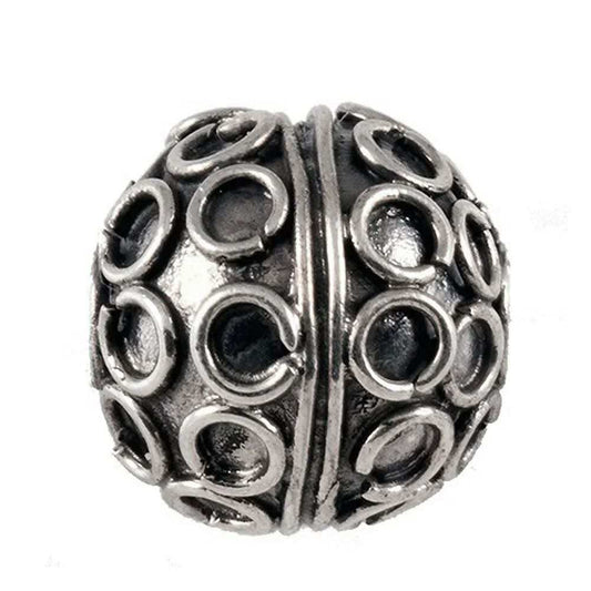 925er Silberperle Silber Schmuck 12mm Durchmesser - Firma Holzenplotz - Silberketten - Goldketten.de