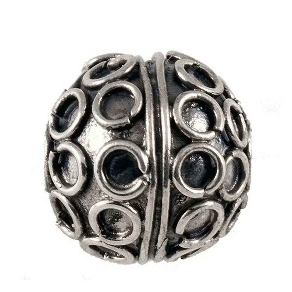 925er Silberperle Silber Schmuck 12mm Durchmesser